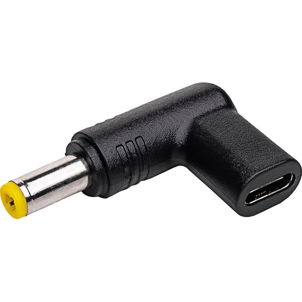 Zasilacz do laptopa Akyga Przejściówka do laptopa Akyga AK-ND-C01 USB-C / 5.5 x 2.5 mm