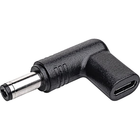 Zasilacz do laptopa Akyga Przejściówka do laptopa Akyga AK-ND-C02 USB-C / 5.5 x 2.1 mm