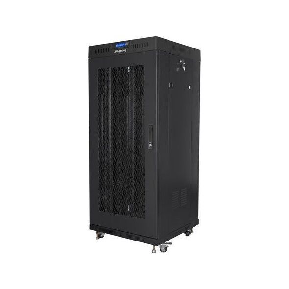Szafa Lanberg Szafa stojšca rack 19 27U 600x600 mm, czarna