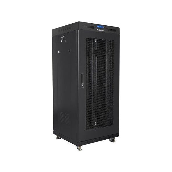 Szafa Lanberg Szafa stojšca rack 19 27U 600x600 mm, czarna