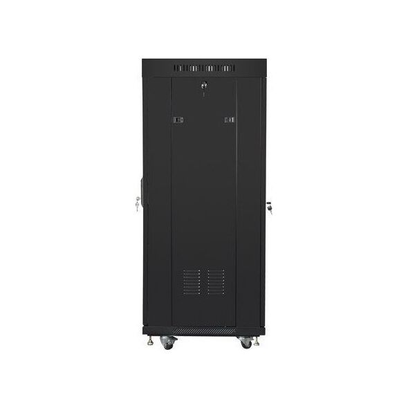 Szafa Lanberg Szafa stojšca rack 19 27U 600x600 mm, czarna