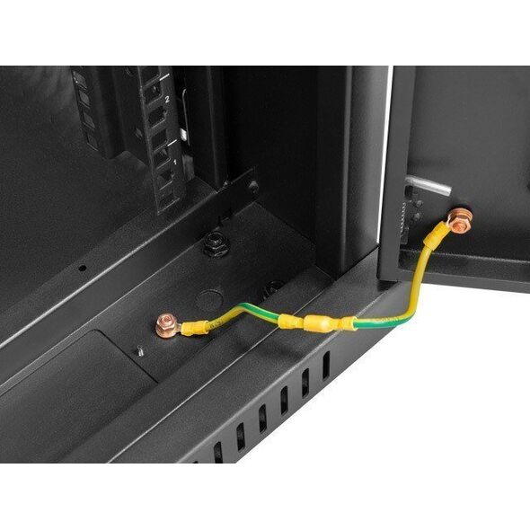 Szafa Lanberg Szafa stojšca rack 19 27U 600x600 mm, czarna