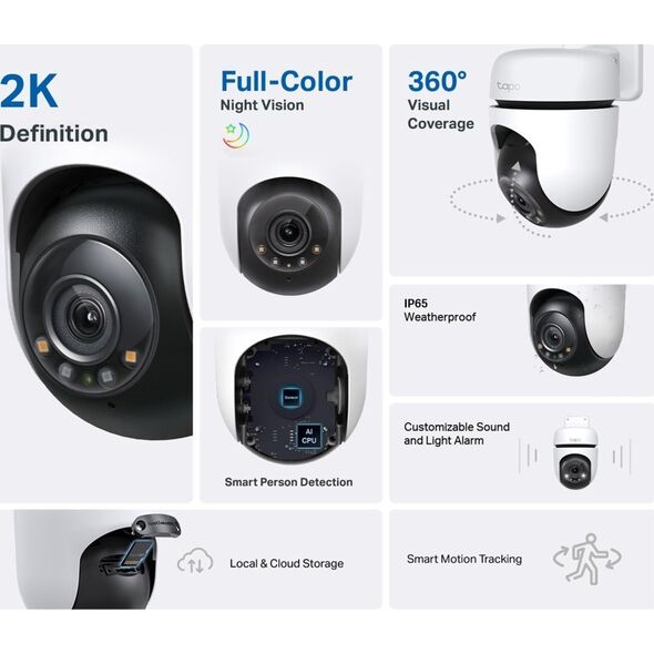 Kamera IP TP-Link Tapo C510W
