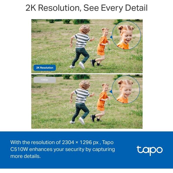 Kamera IP TP-Link Tapo C510W