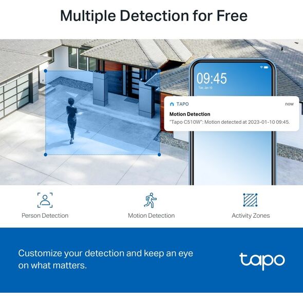 Kamera IP TP-Link Tapo C510W