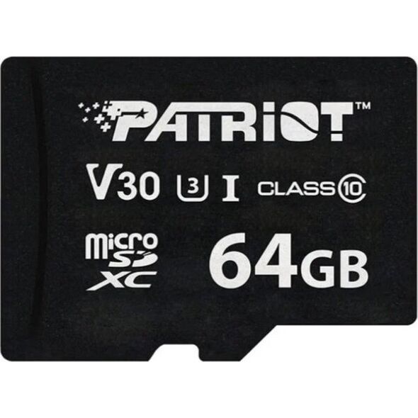 Karta Patriot VX MicroSDXC 64 GB Class 10 UHS-I/U3 V30 (PSF64GVX31MCX)