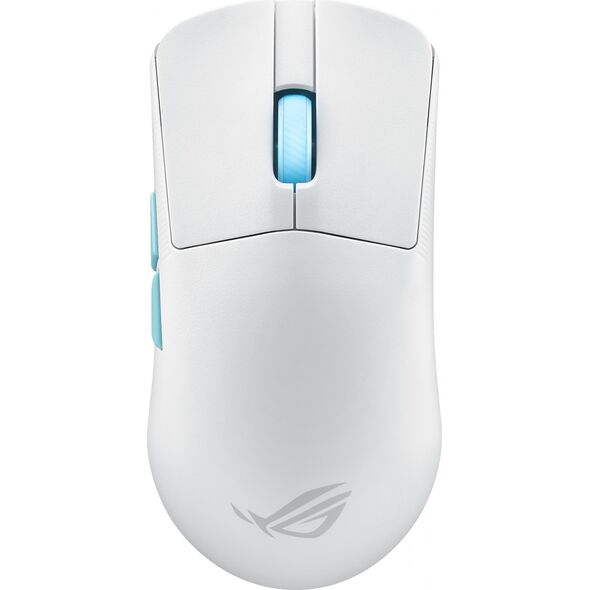 Mysz Asus Mysz bezprzewodowa ROG Harpe Ace Aim LAB Edition White