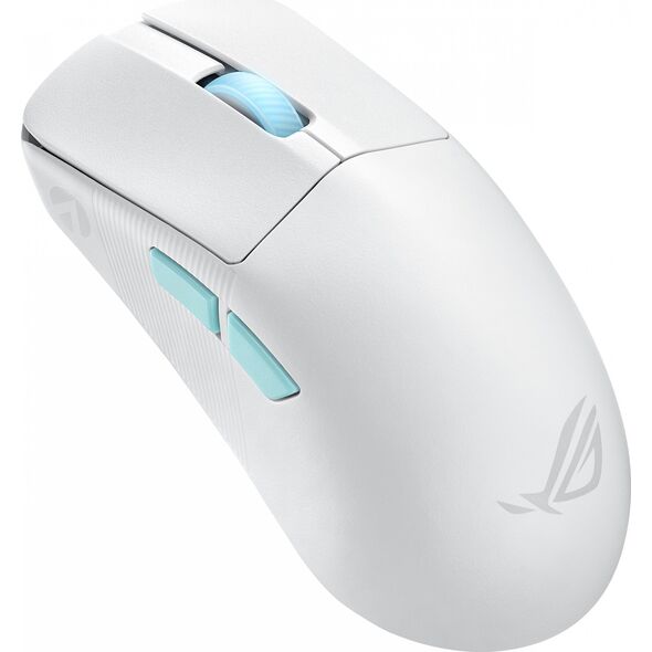 Mysz Asus Mysz bezprzewodowa ROG Harpe Ace Aim LAB Edition White