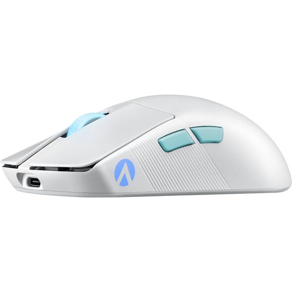 Mysz Asus Mysz bezprzewodowa ROG Harpe Ace Aim LAB Edition White