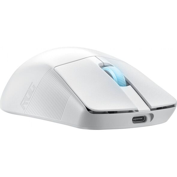 Mysz Asus Mysz bezprzewodowa ROG Harpe Ace Aim LAB Edition White