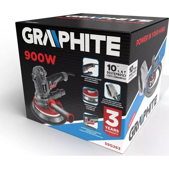 Szlifierka Graphite 59G263