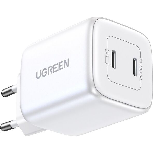 Ładowarka Ugreen CD294 2x USB-C  (15327)