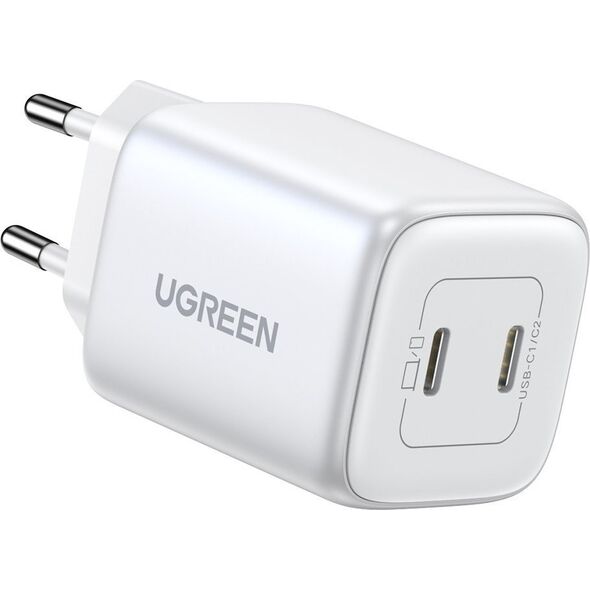 Ładowarka Ugreen CD294 2x USB-C  (15327)