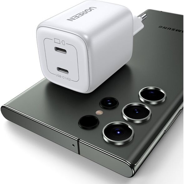 Ładowarka Ugreen CD294 2x USB-C  (15327)