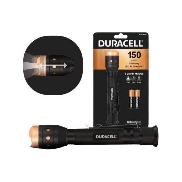 Latarka Duracell Latarka Aluminium 150 LM