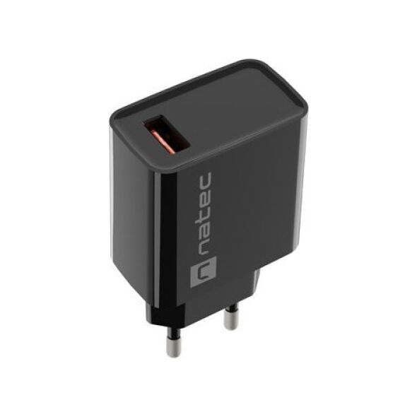 Ładowarka Natec Ribera 1x USB-A 3 A (NUC-2058)