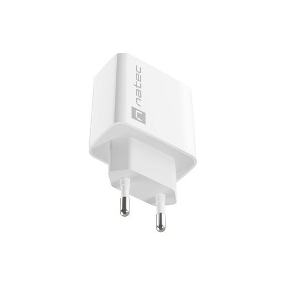 Ładowarka Natec Ribera 1x USB-C 3 A (NUC-2059)