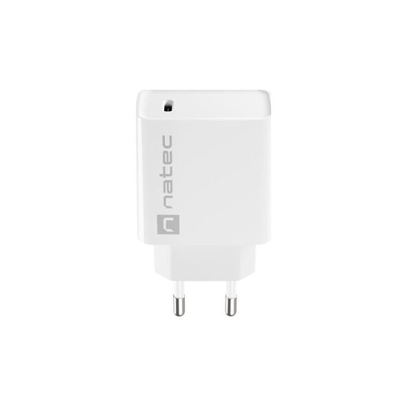 Ładowarka Natec Ribera 1x USB-C 3 A (NUC-2059)