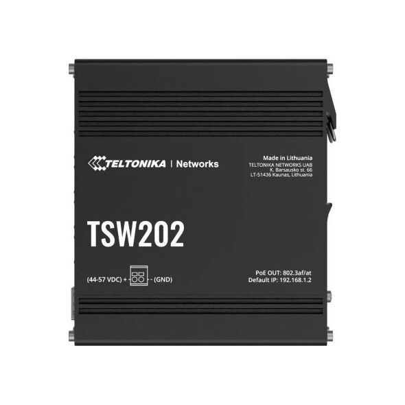 Switch Teltonika TSW202