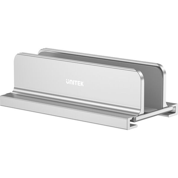 Unitek Unitek Stojak na laptopa, pionowy, aluminium