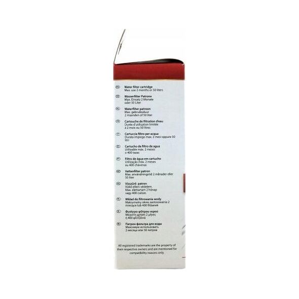 Scanpart WATER FILTER CARTRIDGE SCANPART