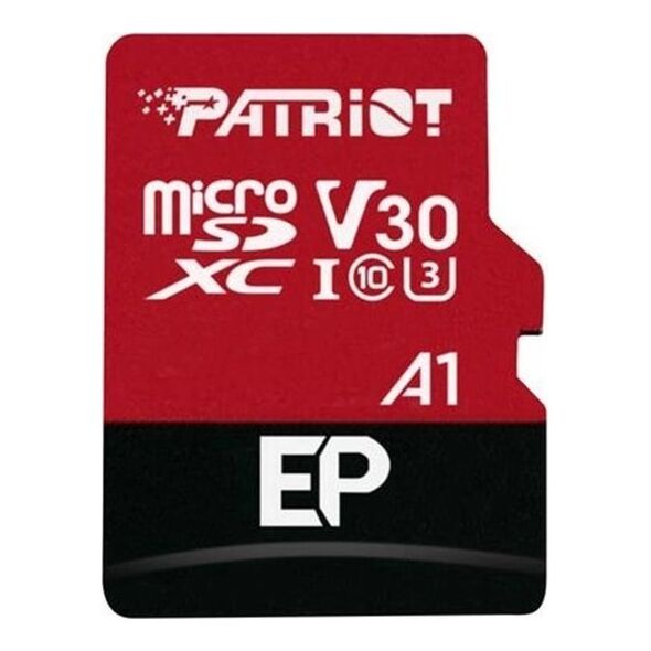 Karta Patriot EP MicroSDXC 512 GB Class 10 UHS-I/U3 V30 (PEF1TBEP31MCX)