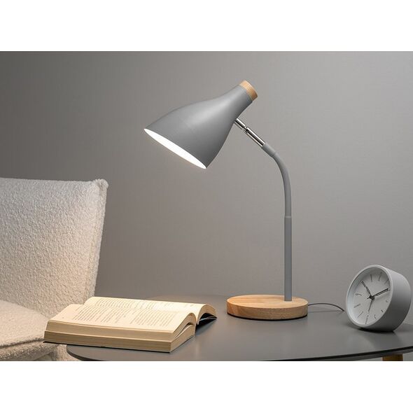 Lampka biurkowa Tracer szara  (TRAOSW47236)