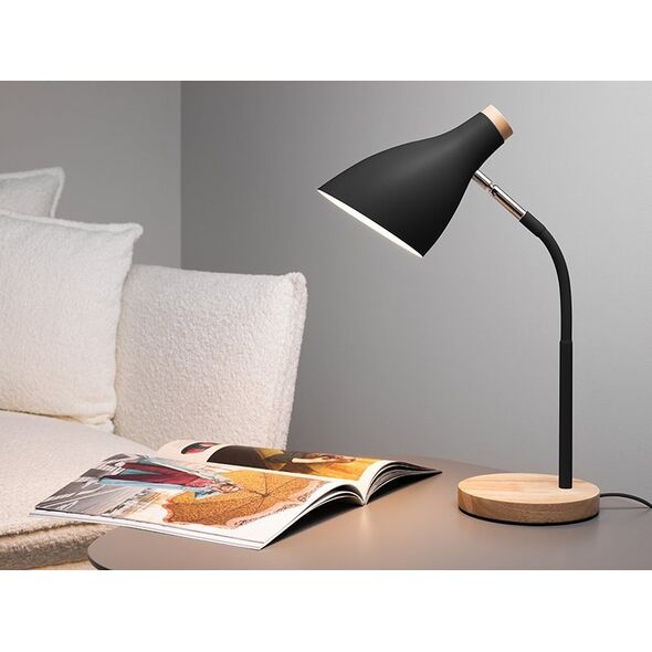 Lampka biurkowa Tracer czarna  (TRAOSW47237)