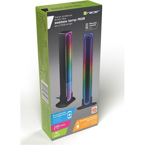 Lampka biurkowa Tracer czarna  (TRAOSW47252)