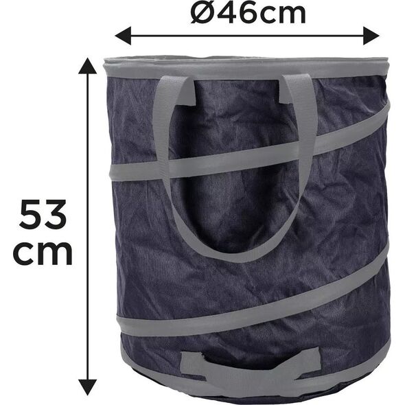 Skrzynia ogrodowa Neo Torba ogrodowa 85 litrów,długie uszy, składana, 180 g/m2 15-960