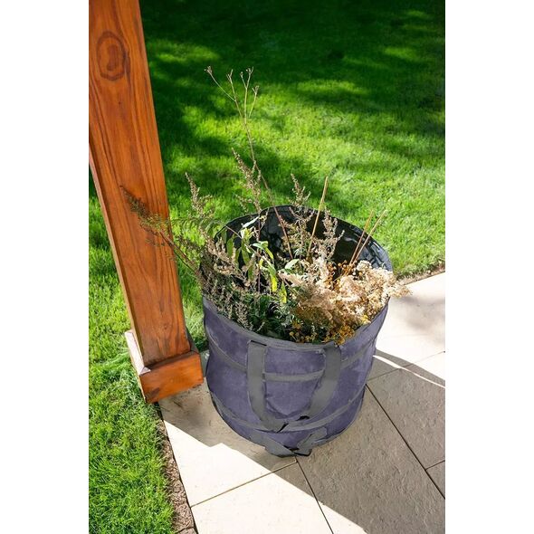 Skrzynia ogrodowa Neo Torba ogrodowa 85 litrów,długie uszy, składana, 180 g/m2 15-960