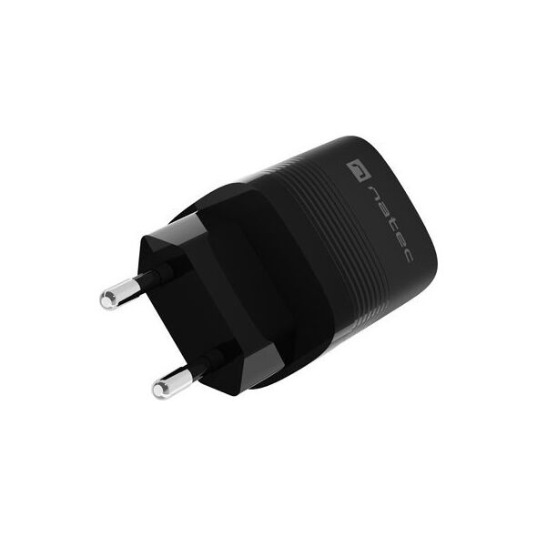Ładowarka Natec Ribera GAN 1x USB-A 1x USB-C 30W (NUC-2141)