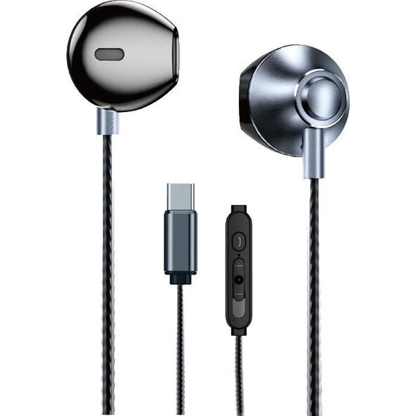Słuchawki Wekome Słuchawki przewodowe HiFi USB-C Tarnish