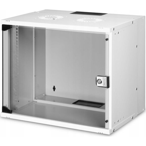 Szafa Digitus Rack Digitus 9HE Wall Mounting SOHO Pro Grey unm.
