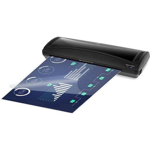 Laminator Tracer Laminator TRACER TRL-A3 + folie laminacyjne (100 sztuk, A3, 75 mik)