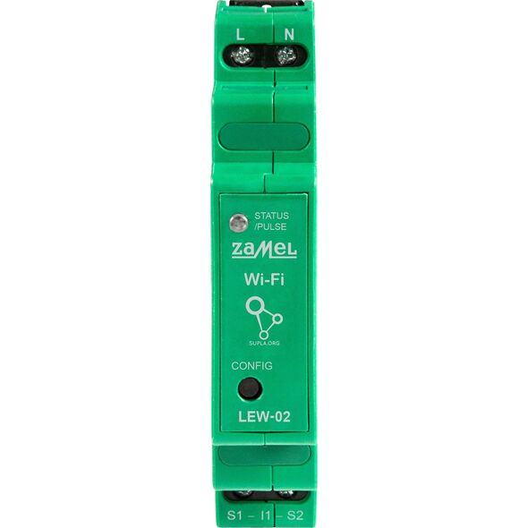 Zamel MONITOR ENERGII ELEKTRYCZNEJ LEW-02 JEDNOFAZOWY ZAMEL