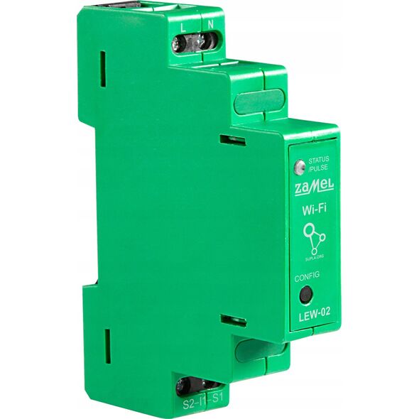 Zamel MONITOR ENERGII ELEKTRYCZNEJ LEW-02 JEDNOFAZOWY ZAMEL