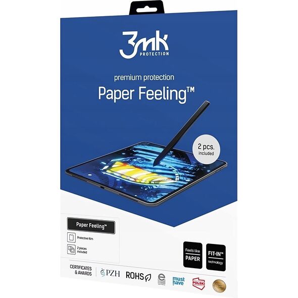 3MK Folia ochronna Samsung Galaxy Tab A9 - 3mk Paper Feeling (2 szt.)