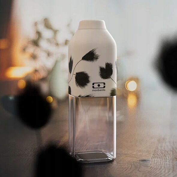 Monbento Monbento Positive M Graphic Plume beżowy