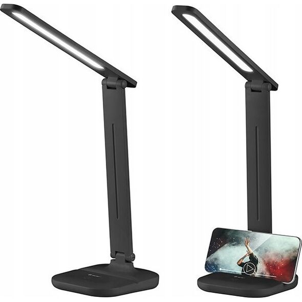 Podkładka Borland Tracer Negra Lampka biurkowa LED