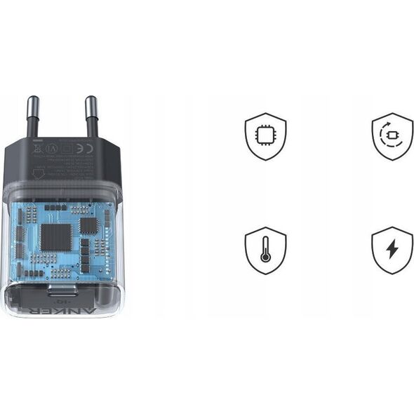 Ładowarka Anker Anker 511 Nano 4 30W zielona