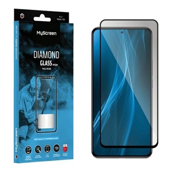 MyScreen Protector MyScreen Diamond Glass Edge Full Glue Black do Realme C67 4G/5G/V50s