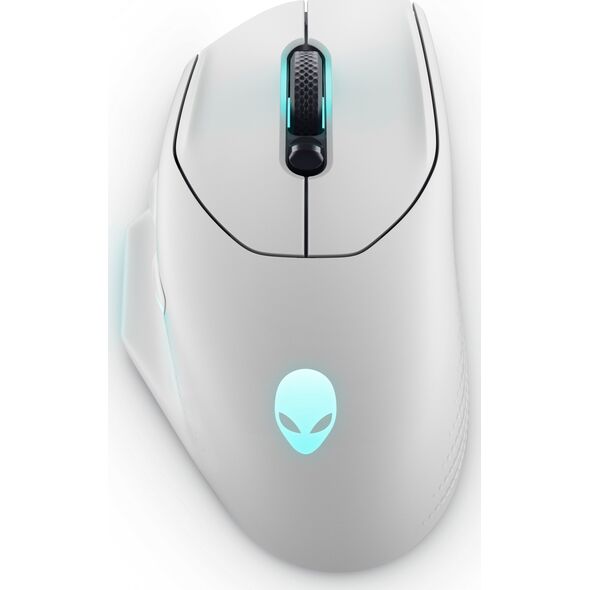 Mysz Dell Mysz bezprzewodowa Alienware AW620M Lunar light