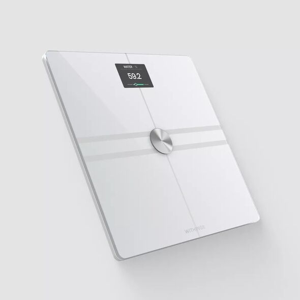 Waga łazienkowa Withings Withings Body Comp biały