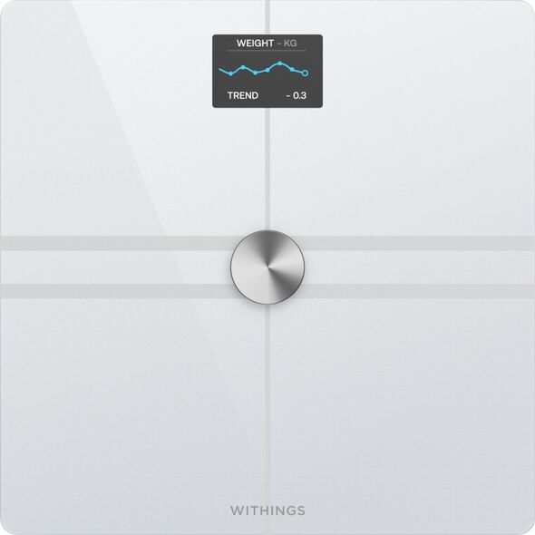 Waga łazienkowa Withings Withings Body Comp biały