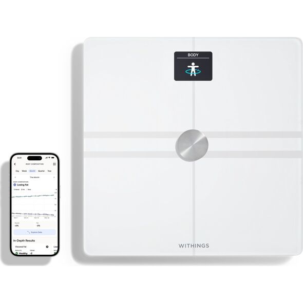 Waga łazienkowa Withings Withings Body Comp biały