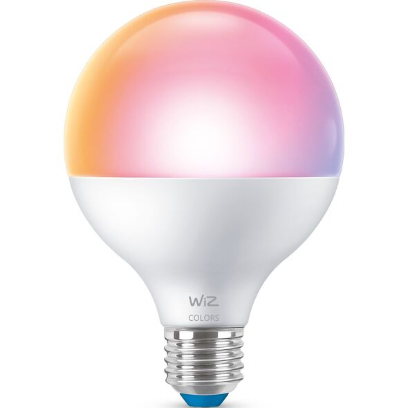WiZ WiZ,Globe,11W,2200-6500 (RGB),G95,E27,1 pcs lightsource
