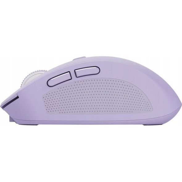 Mysz Trust Bezprzewodowa mysz OZAA Compact Fioletowa