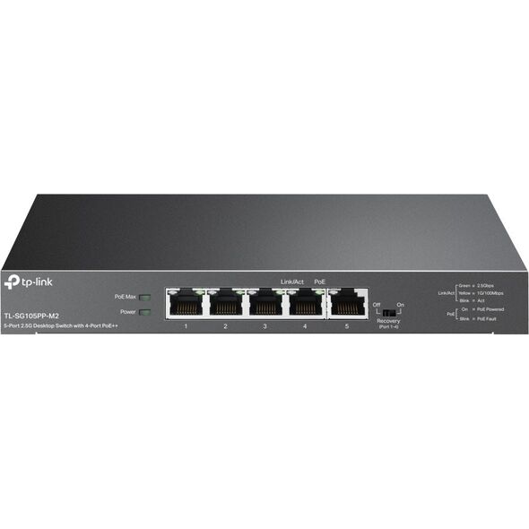 Switch TP-Link TL-SG105PP-M2