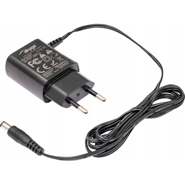 Akyga Zasilacz impulsowy Akyga AK-PD-11 12V / 400mA 4.8W wtyczka Braun Silk-epil 1 3 5